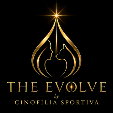 logo the evolve by cinofilia