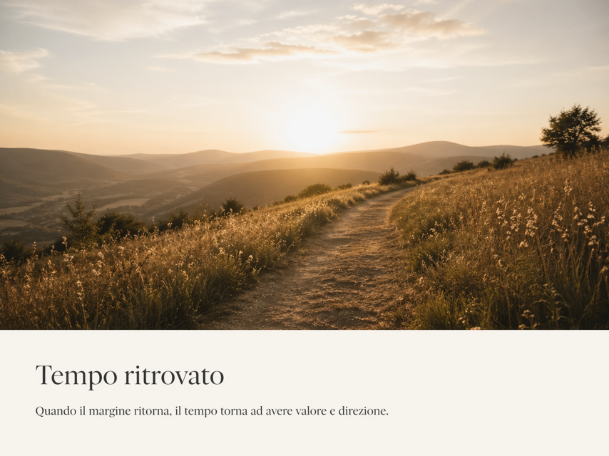 tempo ritrovato