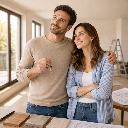 ristrutturazione casa con pratiche edilizie