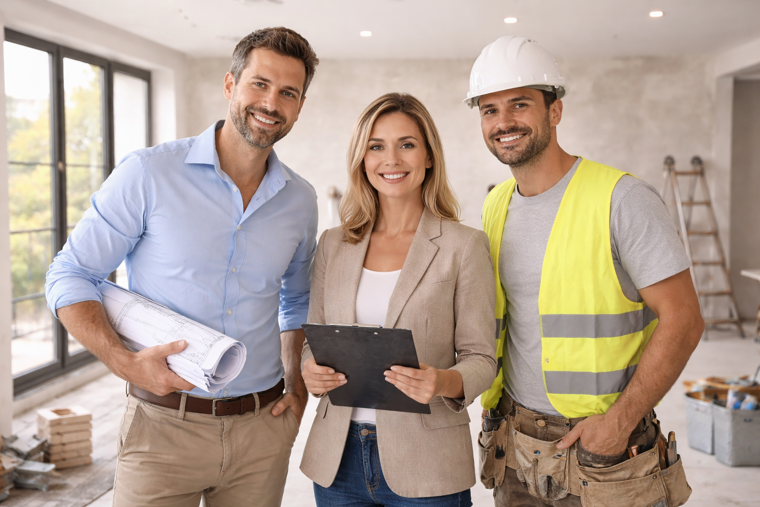 ristrutturazione appartamento con referente unico