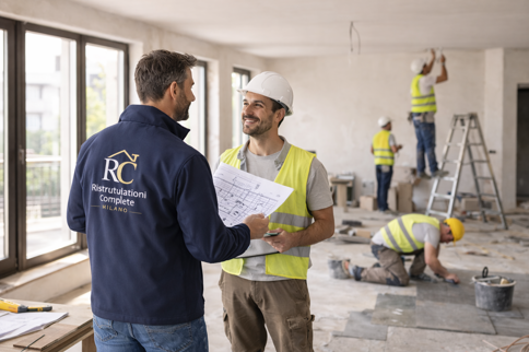 ristrutturazione completa bagno cucina impianti