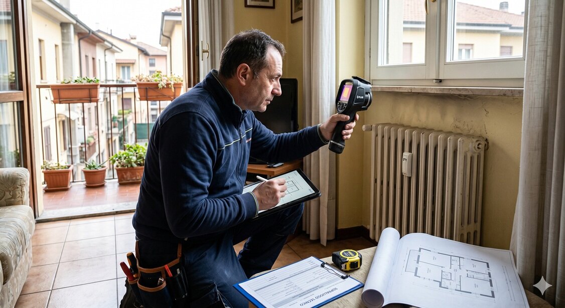 Progetto Pompa di Calore: dimmi dove vivi e ti dirò che impianto ti serve
