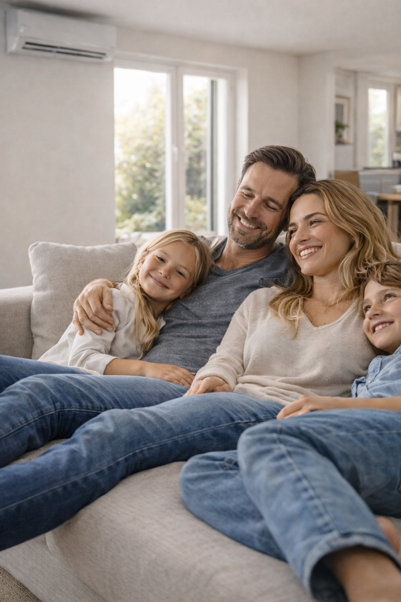 installazione pompa di calore residenziale