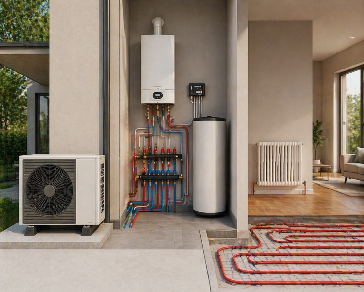 preventivo pompa di calore