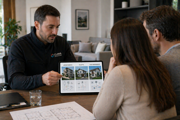 sostituzione caldaia con pompa di calore Milano