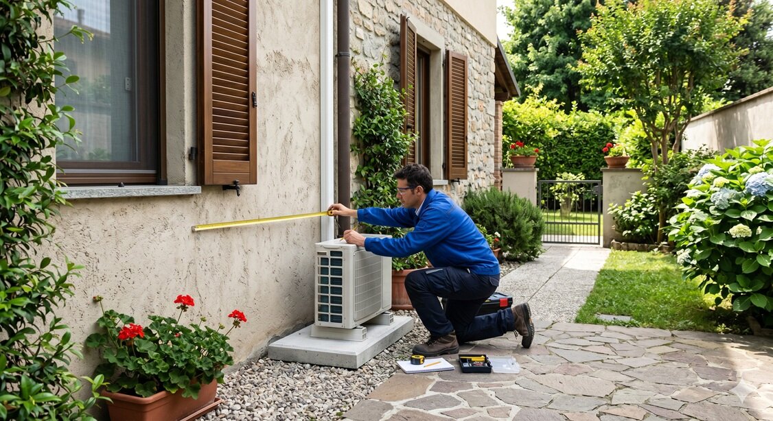 Pompa di calore: come farla convivere con il tuo stile di vita senza rinunce estetiche