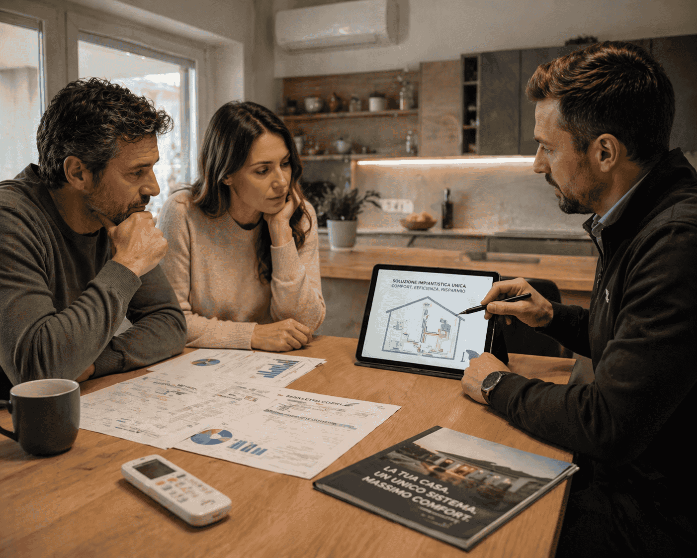 Quando valutare una pompa di calore: perch&eacute; il momento giusto &egrave; subito dopo l&rsquo;inverno