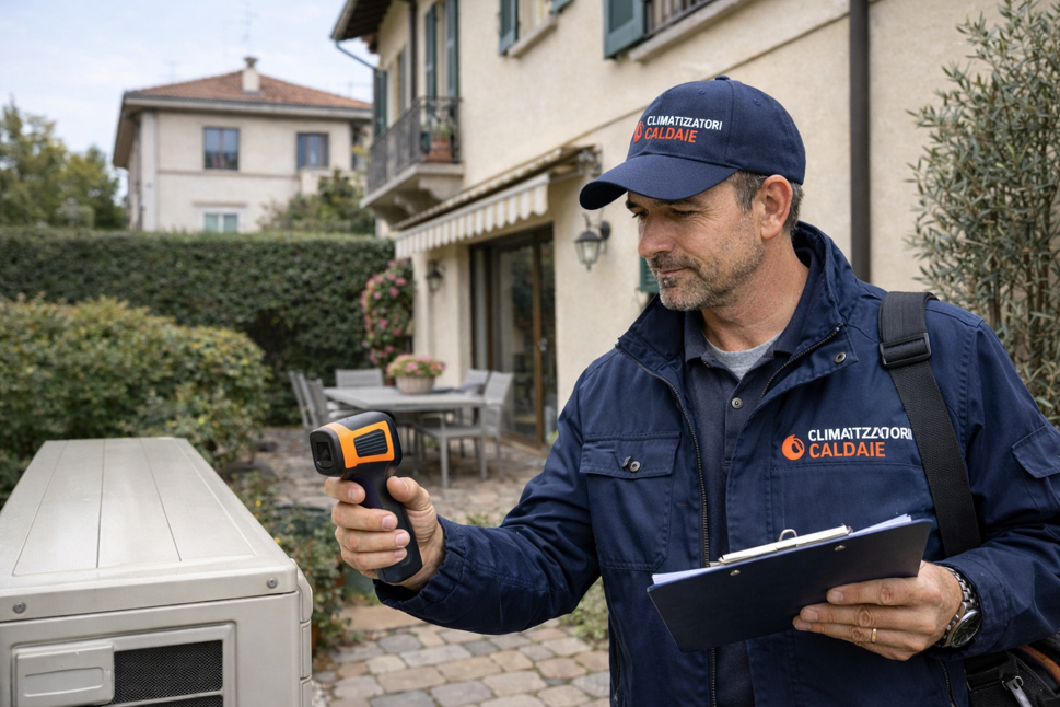 pompa di calore casa