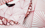 tovagliolo-carta-a-secco-40x40-polygon-rosso-50-pz