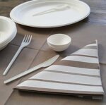 tovagliolo-carta-a-secco-40x40-naif-marrone-50-pz