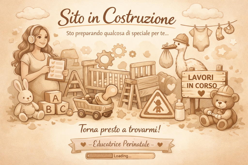 work in progress sito