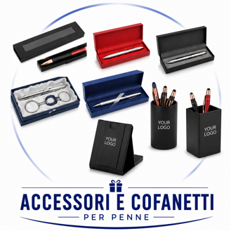 accessori e cofanetti penne