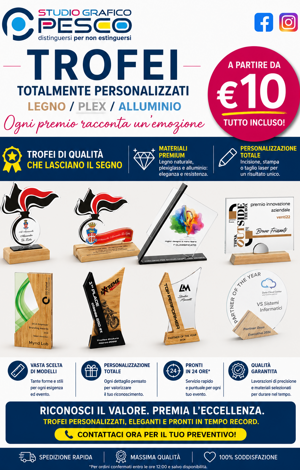 grafica catalogo promozionale