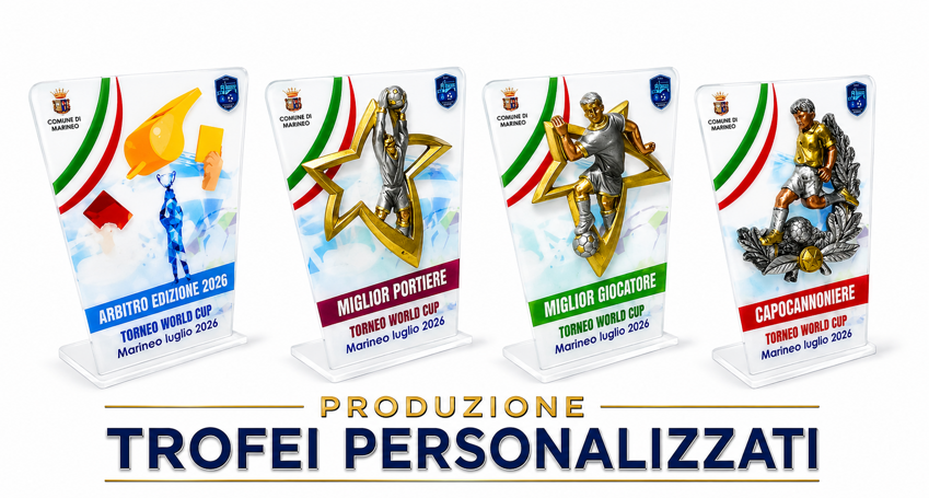 trofei personalizzati trofei personalizzati