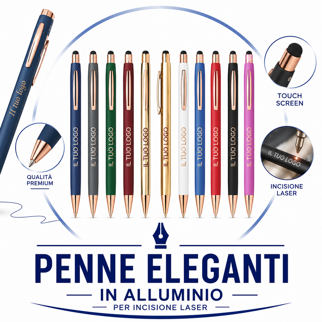 penne per incisione