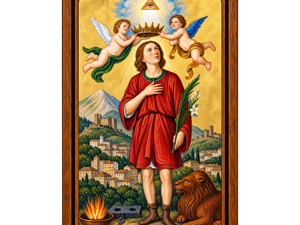 icone in legno grafica pagina