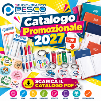 grafica catalogo promozionale
