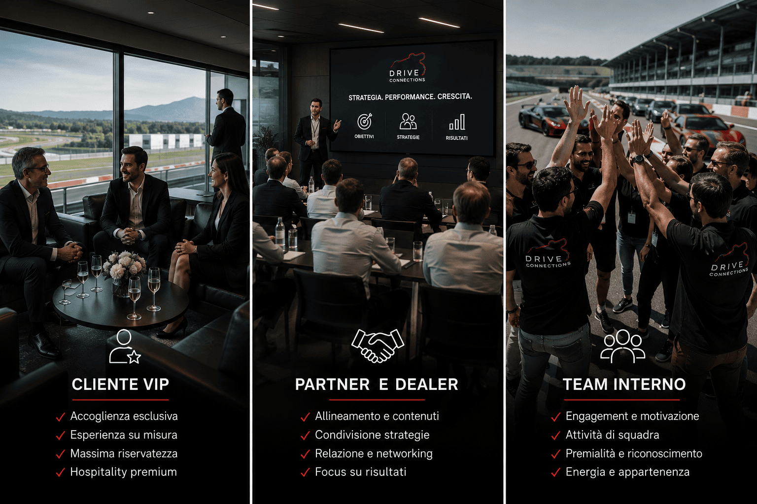 Cliente VIP, partner strategico o rete dealer: tre modi diversi di usare lo stesso format