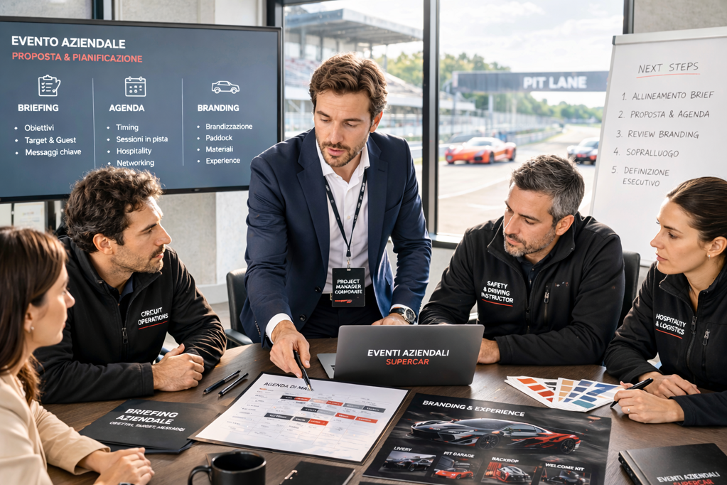 eventi incentive supercar
