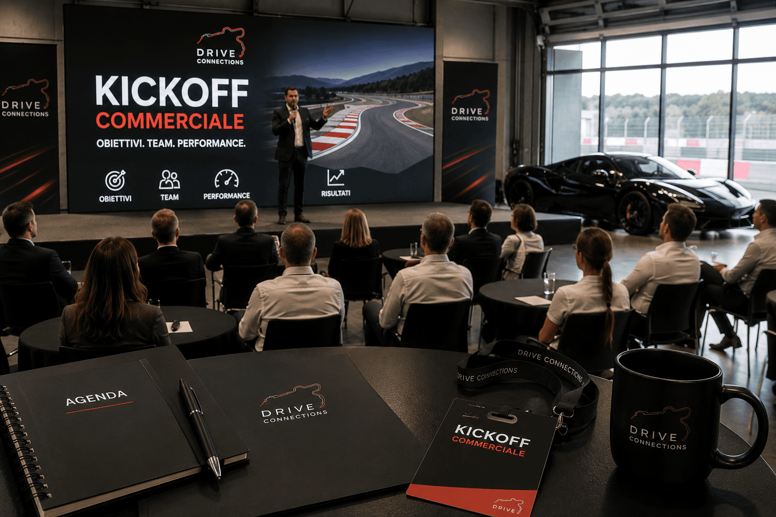 Kickoff commerciale e team activation: perché settembre è il mese più forte per gli eventi in pista