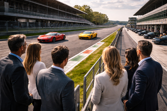 team building supercar