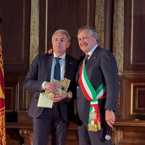 Fabrizio Coniglio | Premiazione Luigi Brugnaro