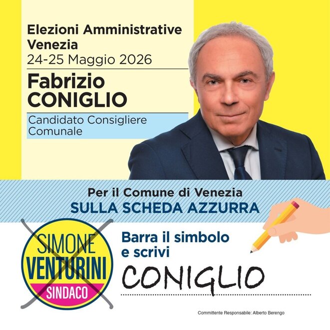 Fabrizio Coniglio | Candidato Consigliere Comunale