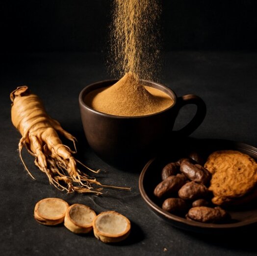 I superfood: Maca, Guarana e Ginseng I superfood: Maca, Guarana e Ginseng