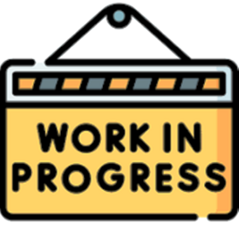work in progress