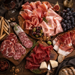 Selezionati produttori di salumi eccellenze del territorio affettati in vaschetta
