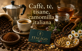 italigo - caffè, tè, tisane, camomilla italiana