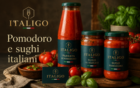 pomodoro sughi regionali italiani per export B2B ITALIGO