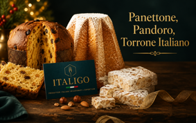 Panettone, pandoro, spongata e torrone italiano per export B2B ITALIGO