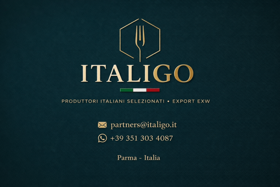 ITALIGO PRODUTTORI ITALIANI FOOD SELEZIONATI EXPORT EXWORKS