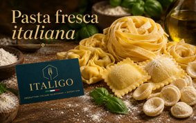pasta fresca italiana per export B2B ITALIGO