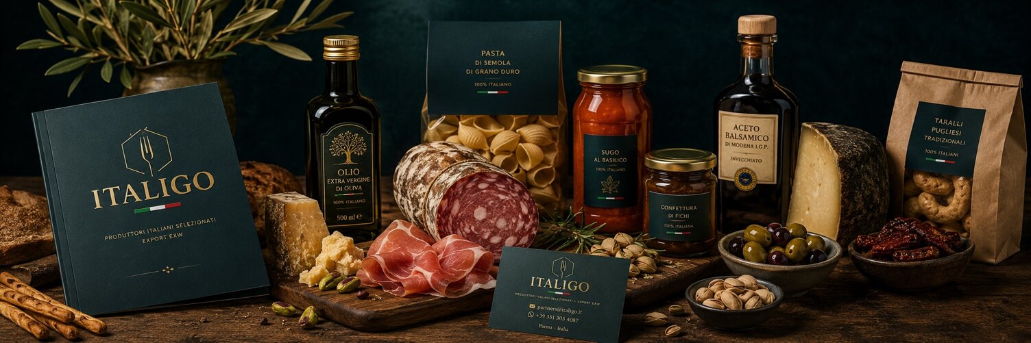 Prodotti alimentari selezionati buyer internazionali per export B2B ITALIGO