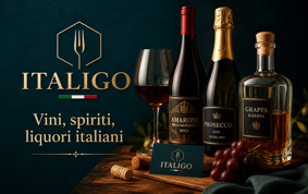 vini spiriti liquori tipici italiani per export B2B ITALIGO