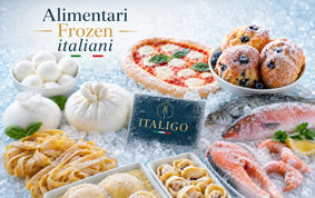 Alimentari frozen italiani selezionati per export B2B ITALIGO