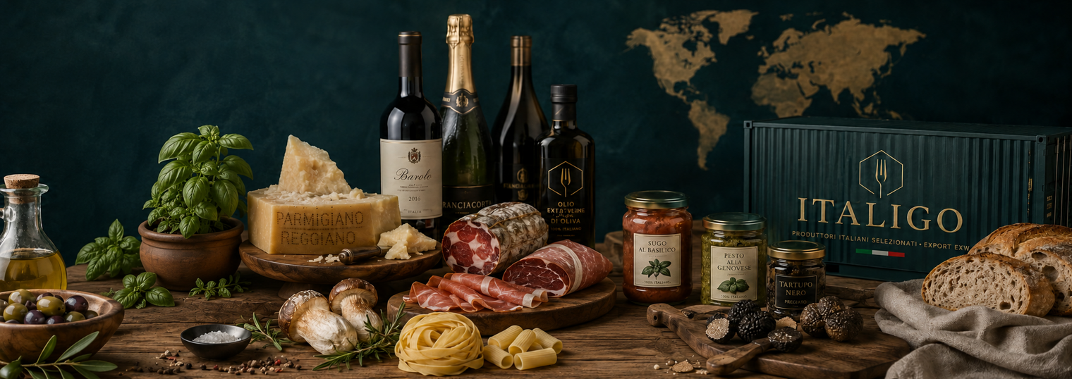 ITALIGO - Prodotti alimentari selezionati italiani di eccellenza per B2B in EXW