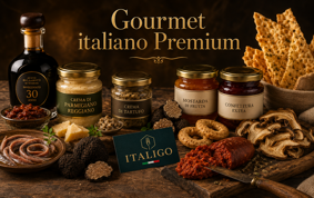 Gourmet italiano premium selezionato per export B2B ITALIGO