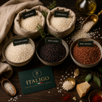 ITALIGO - Riso selezionato e legumi pregiati italiani