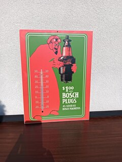 termometro-pubblicitario-vintage-bosch-anni-90-plastica-originale termometro-pubblicitario-vintage-bosch-anni-90-plastica-originale