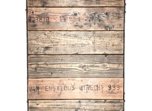 assi antica cassa da spedizione GEND& LOOS HOLLAND REMADE IN FRANCIACORTA