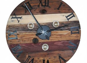 particolare policromia quadrante orologio REMADE IN FRANCIACORTA