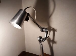 SNODO SOSPENSIONE AUDI PER LAMPADA DA TAVOLO REMADE IN FRANCIACORTA