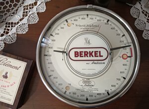 orologio berkel 1 ora pesa 3 chili funzionante orologio berkel 1 ora pesa 3 chili funzionante