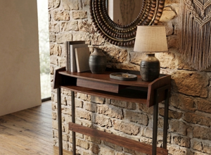 console modernariato in ambiente vintage remade in franciacorta console modernariato in ambiente vintage remade in franciacorta