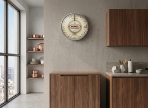unico orologio INDUSTRIALE berkel in cucina REMDE IN FRANCIACORTA unico orologio INDUSTRIALE berkel in cucina REMDE IN FRANCIACORTA