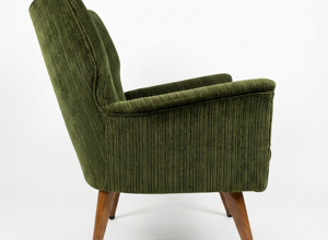 poltroncina verde bosco anni '50 '60 REMADE IN FRANCIACORTA poltroncina verde bosco anni '50 '60 REMADE IN FRANCIACORTA