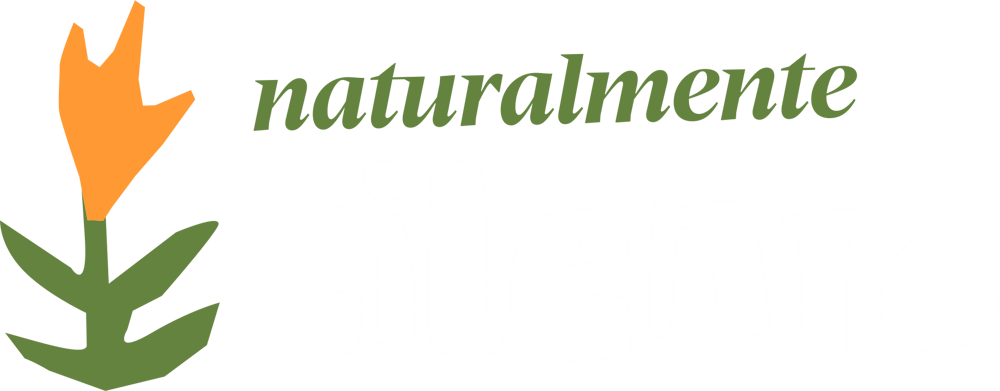 logo naturalmente cilento bianco orizzontale trasparente